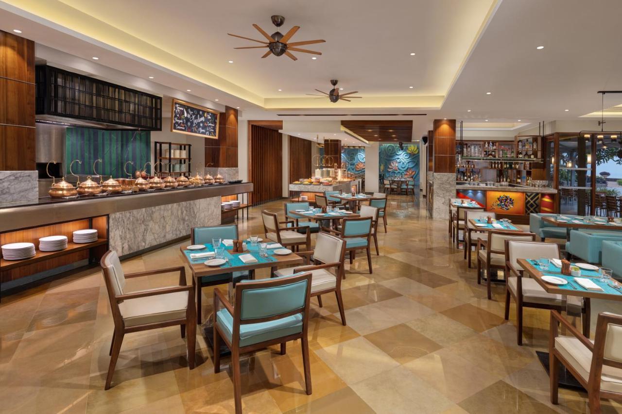Goa Marriott Resort & Spa Panaji Exterior foto