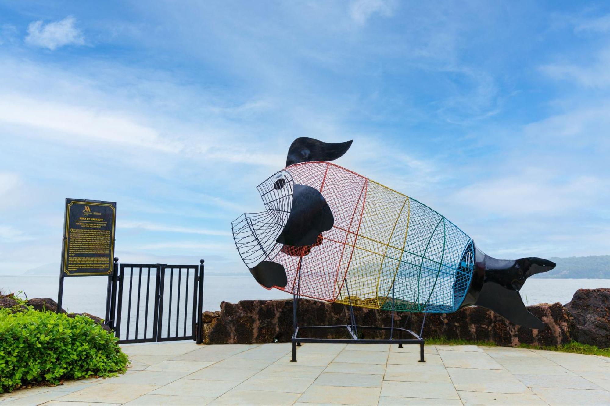 Goa Marriott Resort & Spa Panaji Exterior foto