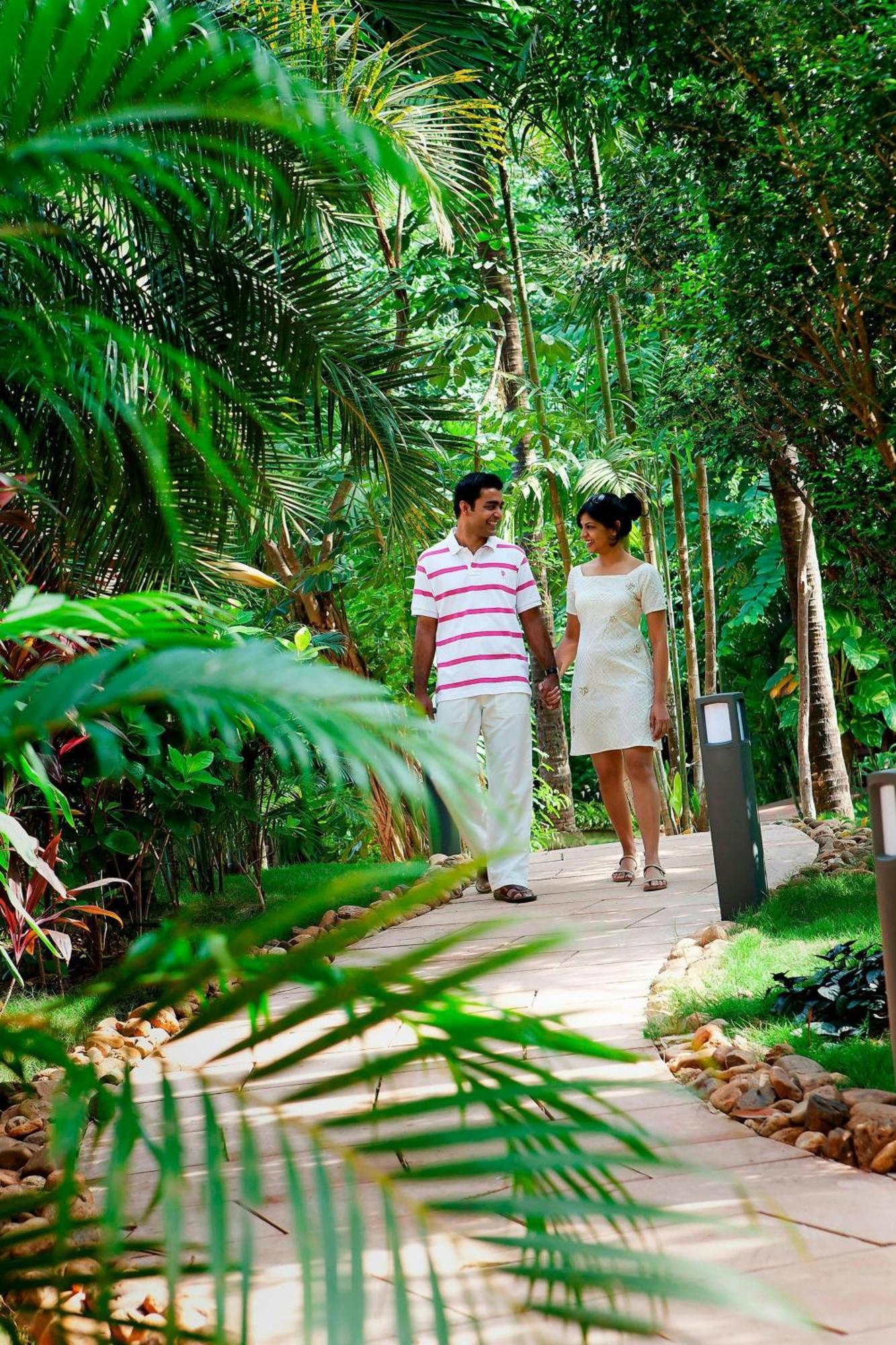 Goa Marriott Resort & Spa Panaji Exterior foto