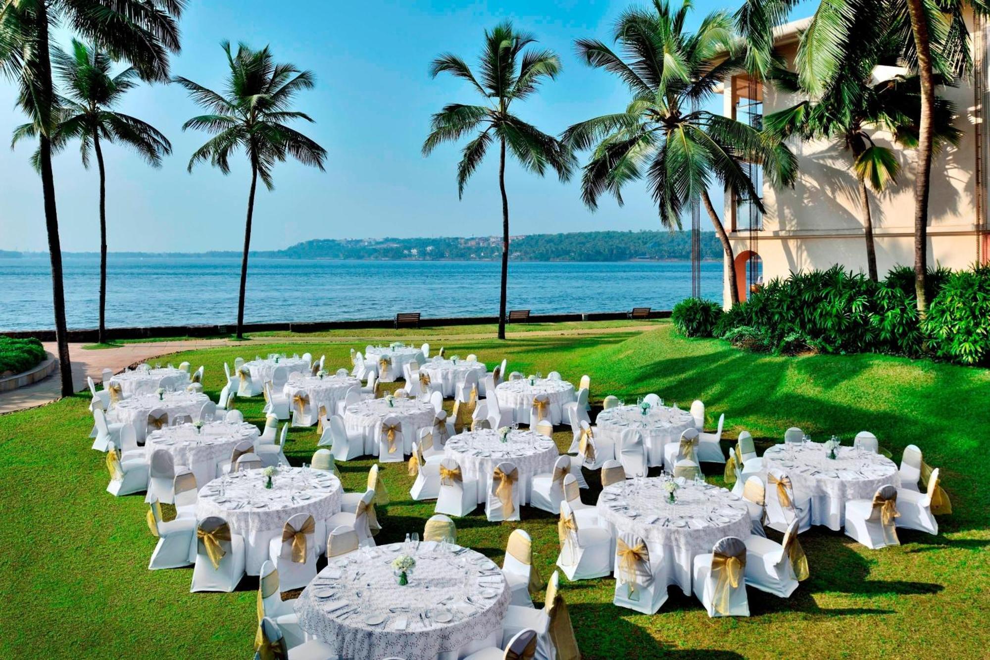 Goa Marriott Resort & Spa Panaji Exterior foto
