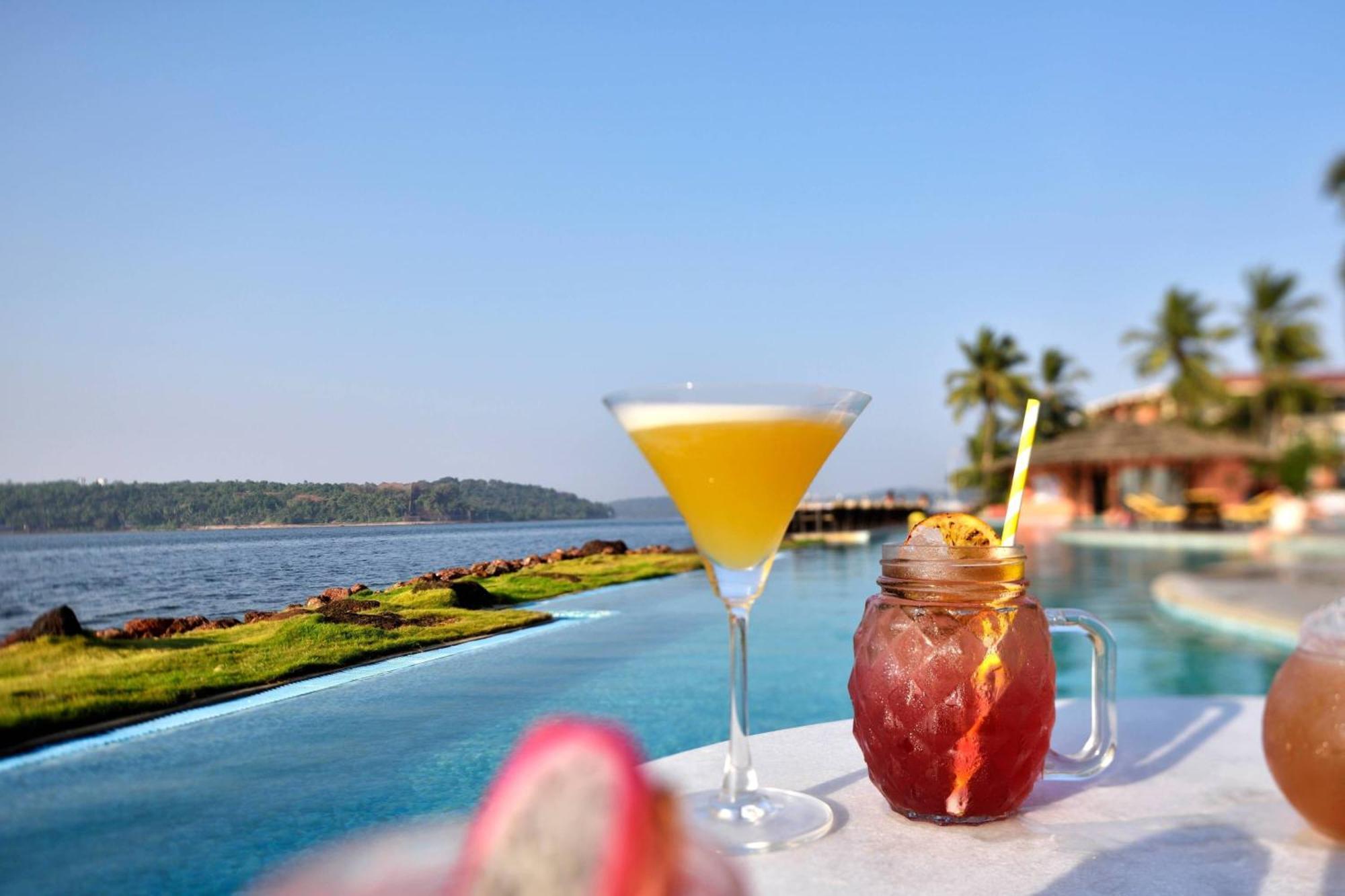 Goa Marriott Resort & Spa Panaji Exterior foto