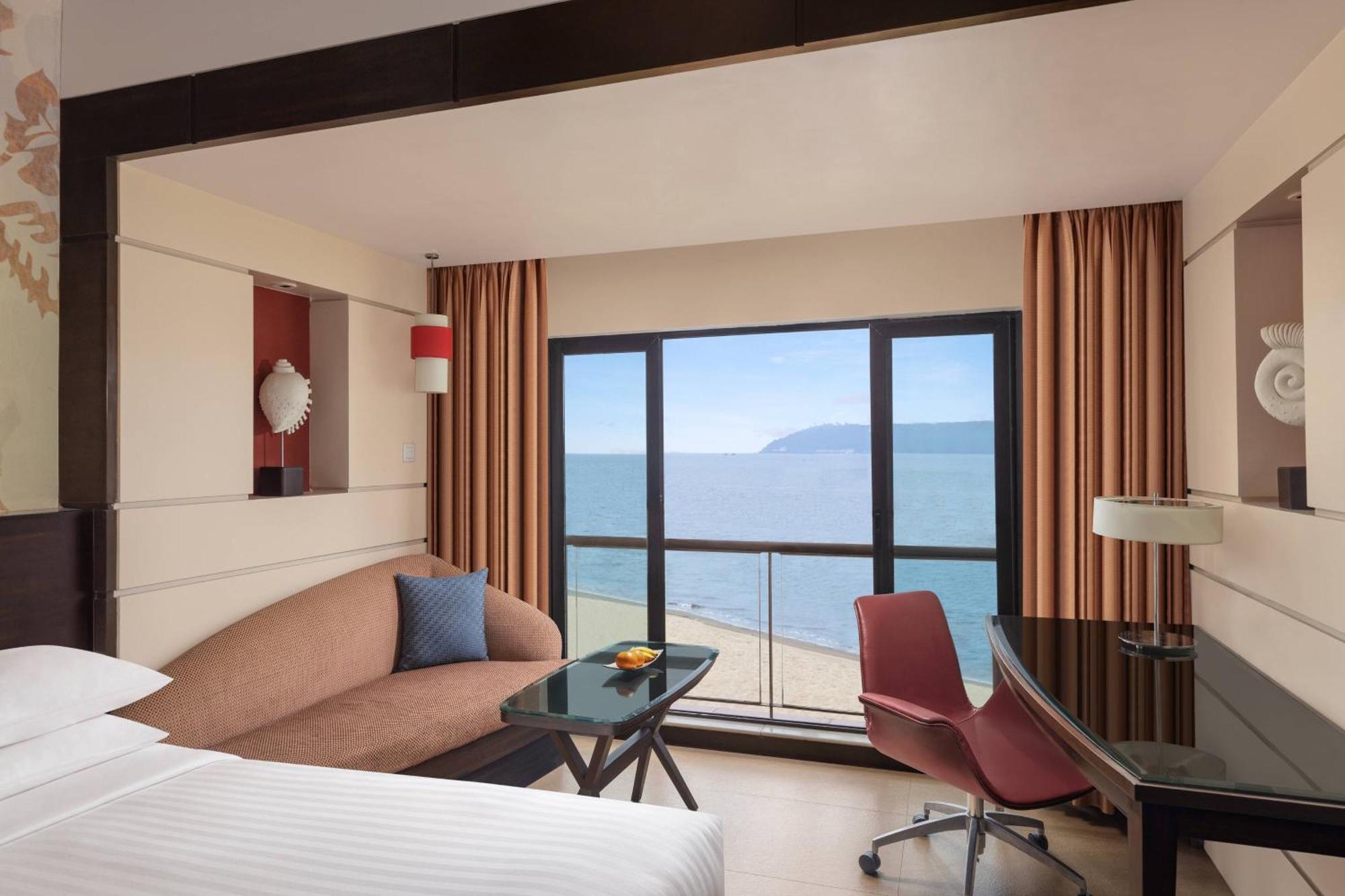 Goa Marriott Resort & Spa Panaji Exterior foto