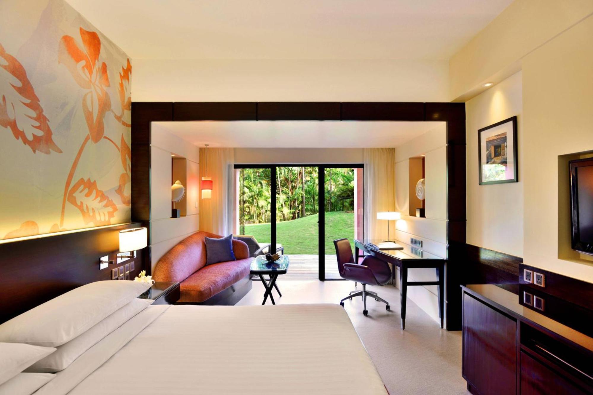 Goa Marriott Resort & Spa Panaji Exterior foto