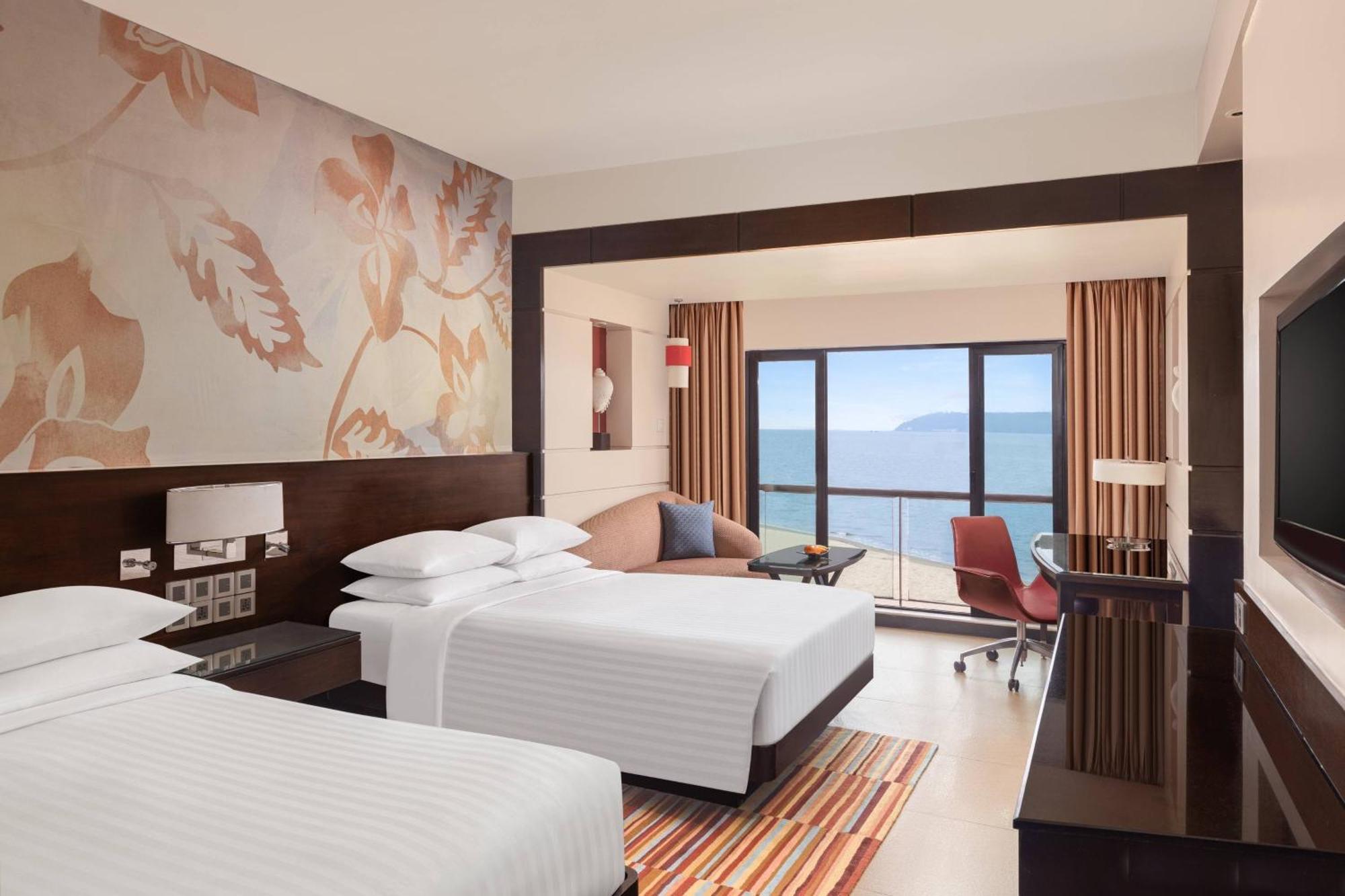 Goa Marriott Resort & Spa Panaji Exterior foto