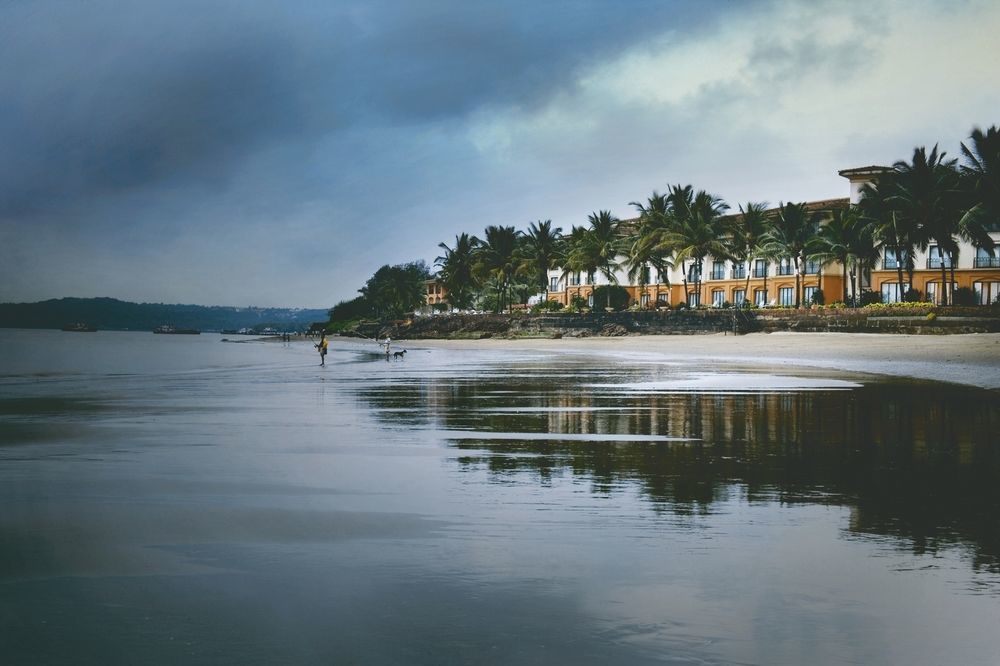 Goa Marriott Resort & Spa Panaji Exterior foto