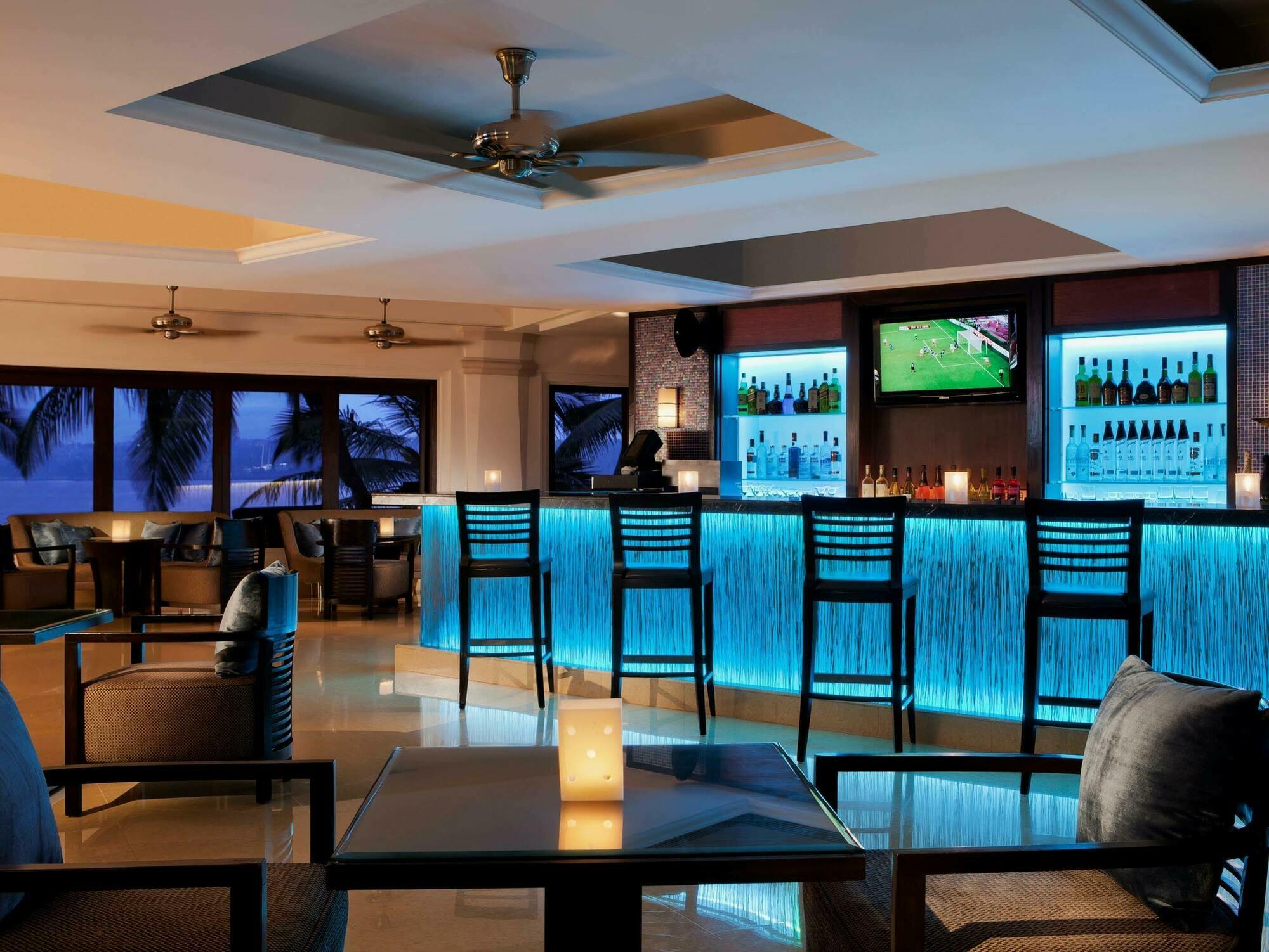 Goa Marriott Resort & Spa Panaji Exterior foto